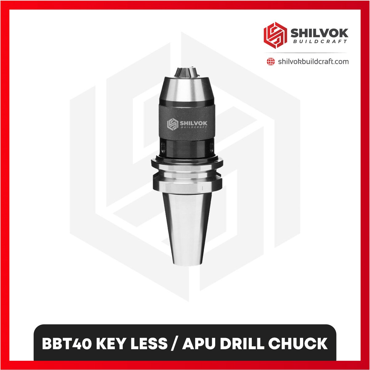 BBT40 KEY LESS APU DRILL CHUCK BBT40 KEY LESS / APU DRILL CHUC - Image 1