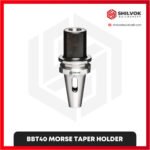BBT40 MORSE TAPER HOLDER
