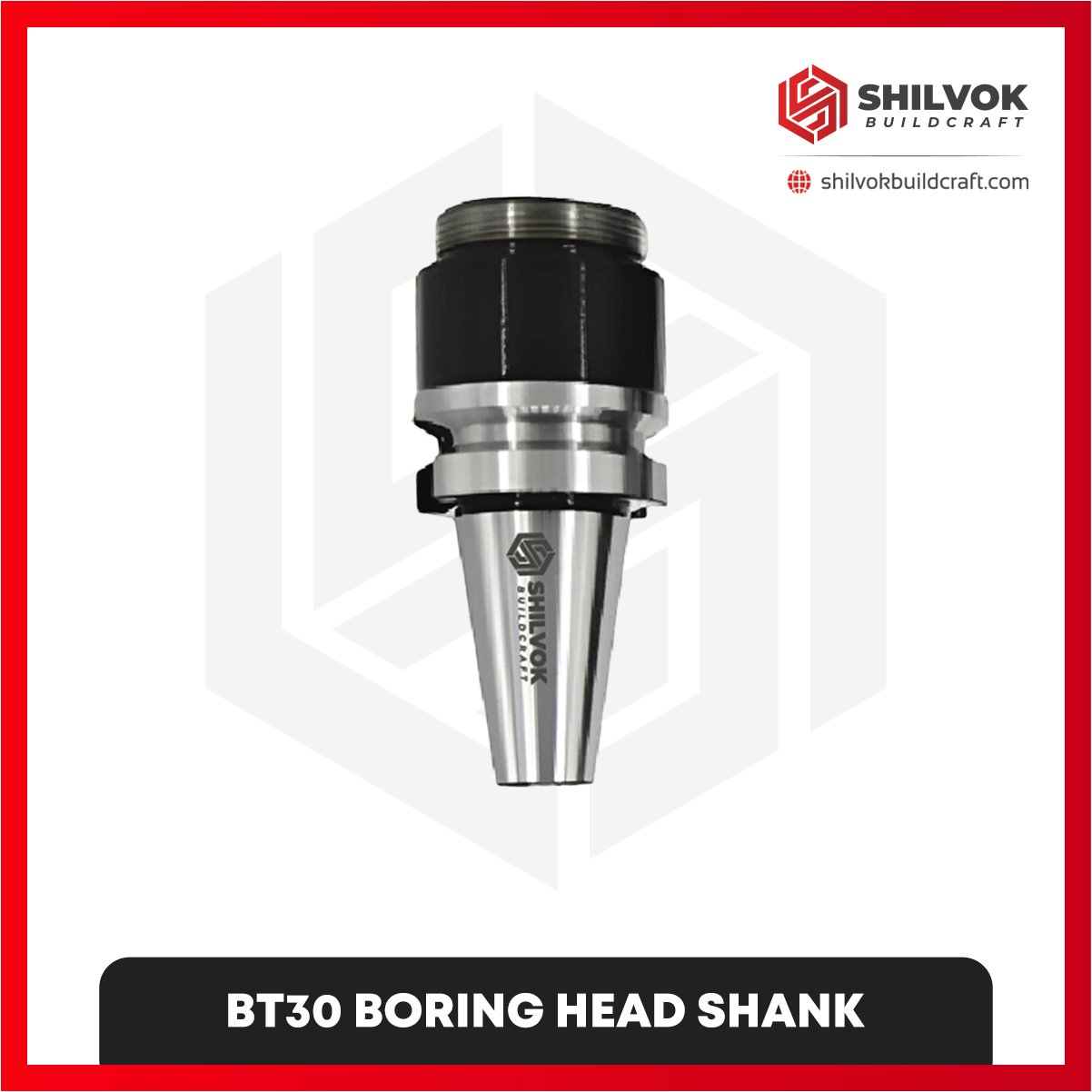 BT30 BORING HEAD SHANK BT30 BORING HEAD SHANK - Image 1