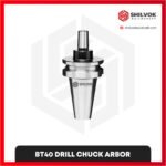 BT40 DRILL CHUCK ARBOR