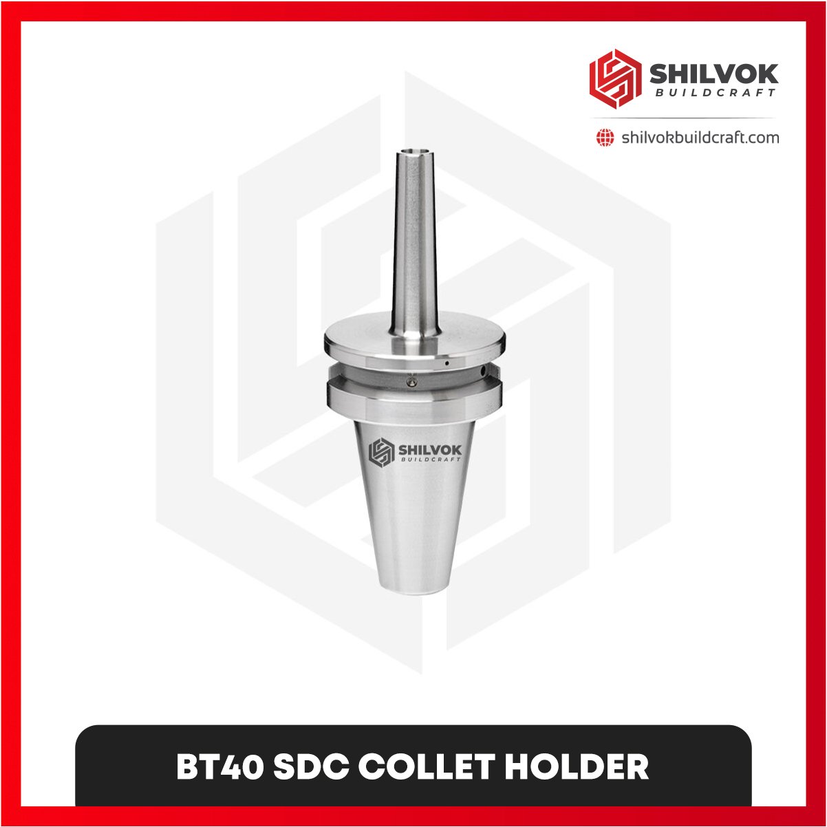 BT40 SDC COLLET HOLDER BT40 SDC COLLET HOLDER - Image 1