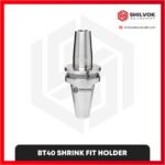 BT40 SHRINK FIT HOLDER
