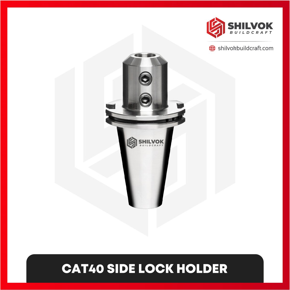 CAT40 SIDE LOCK HOLDER CAT40 SIDE LOCK HOLDER - Image 1