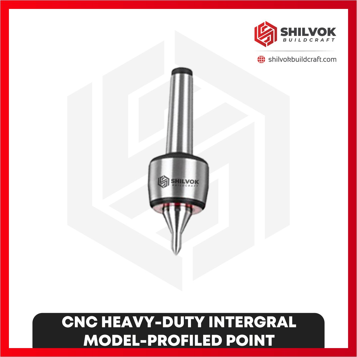 CNC HEAVY-DUTY INTERGRAL MODEL-PROFILED POINT CNC HEAVY-DUTY INTERGRAL MODEL-PROFILED POINT - Image 1