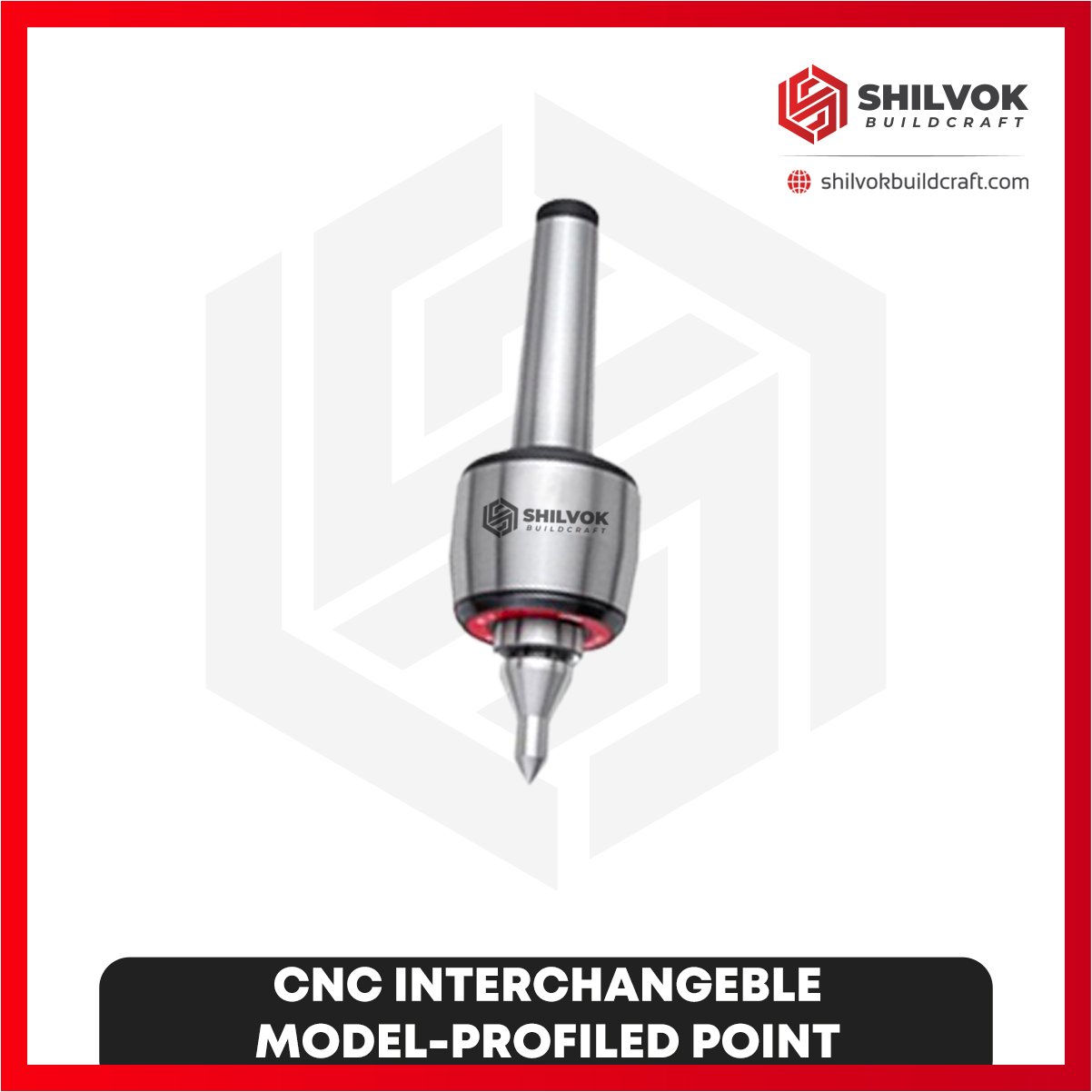 CNC INTERCHANGEBLE MODEL-PROFILED POINT CNC INTERCHANGEBLE MODEL-PROFILED POINT - Image 1