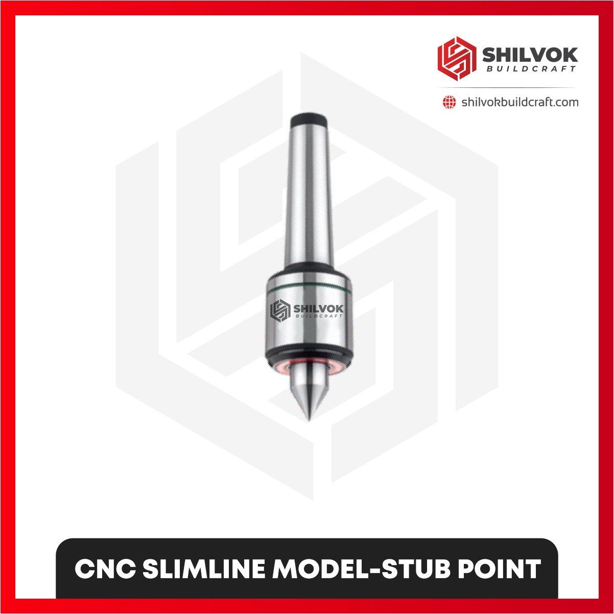 CNC SLIMLINE MODEL-STUB POINT CNC SLIMLINE MODEL-STUB POINT - Image 1