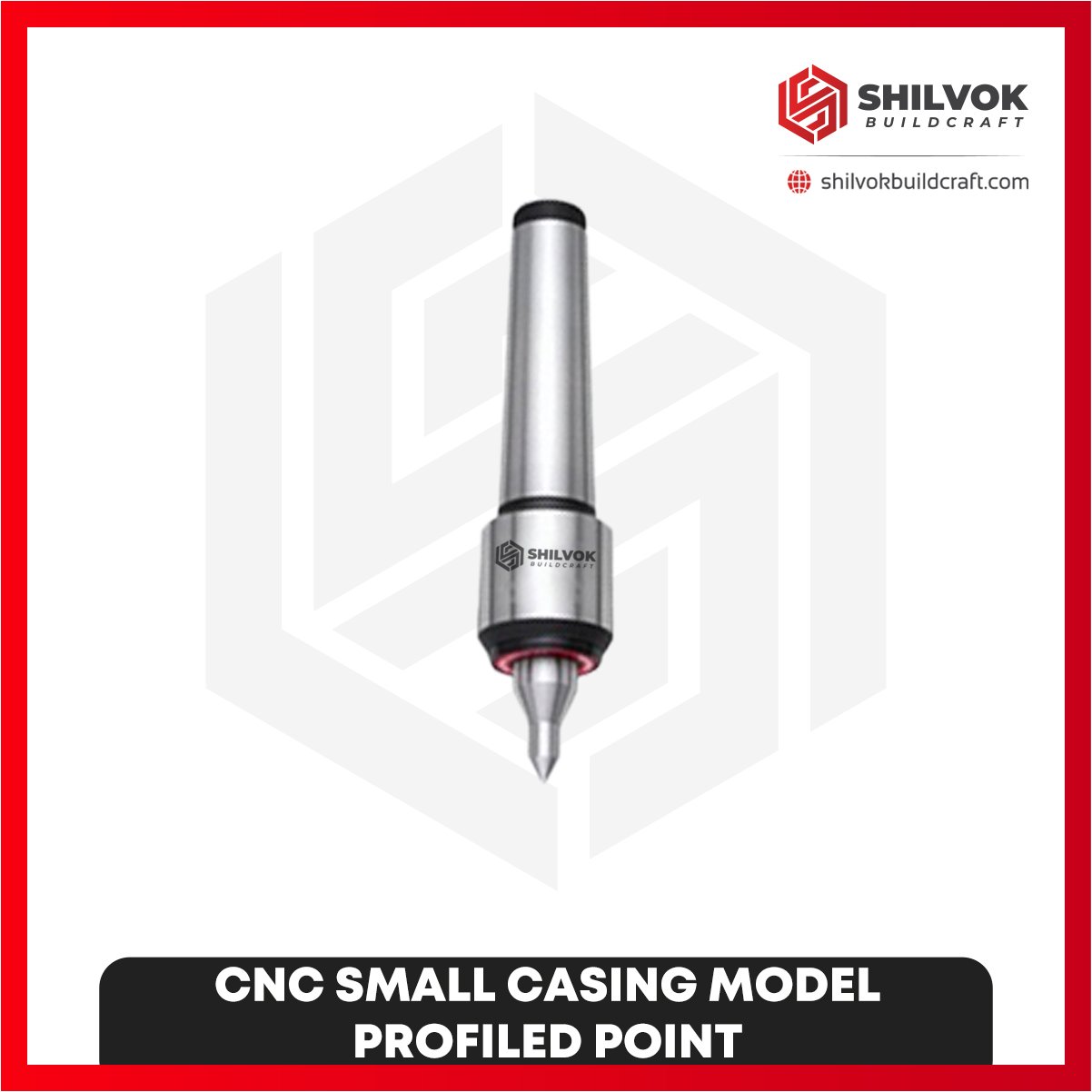 CNC SMALL CASING MODEL-PROFILED POINT CNC SMALL CASING MODEL-PROFILED POINT - Image 1