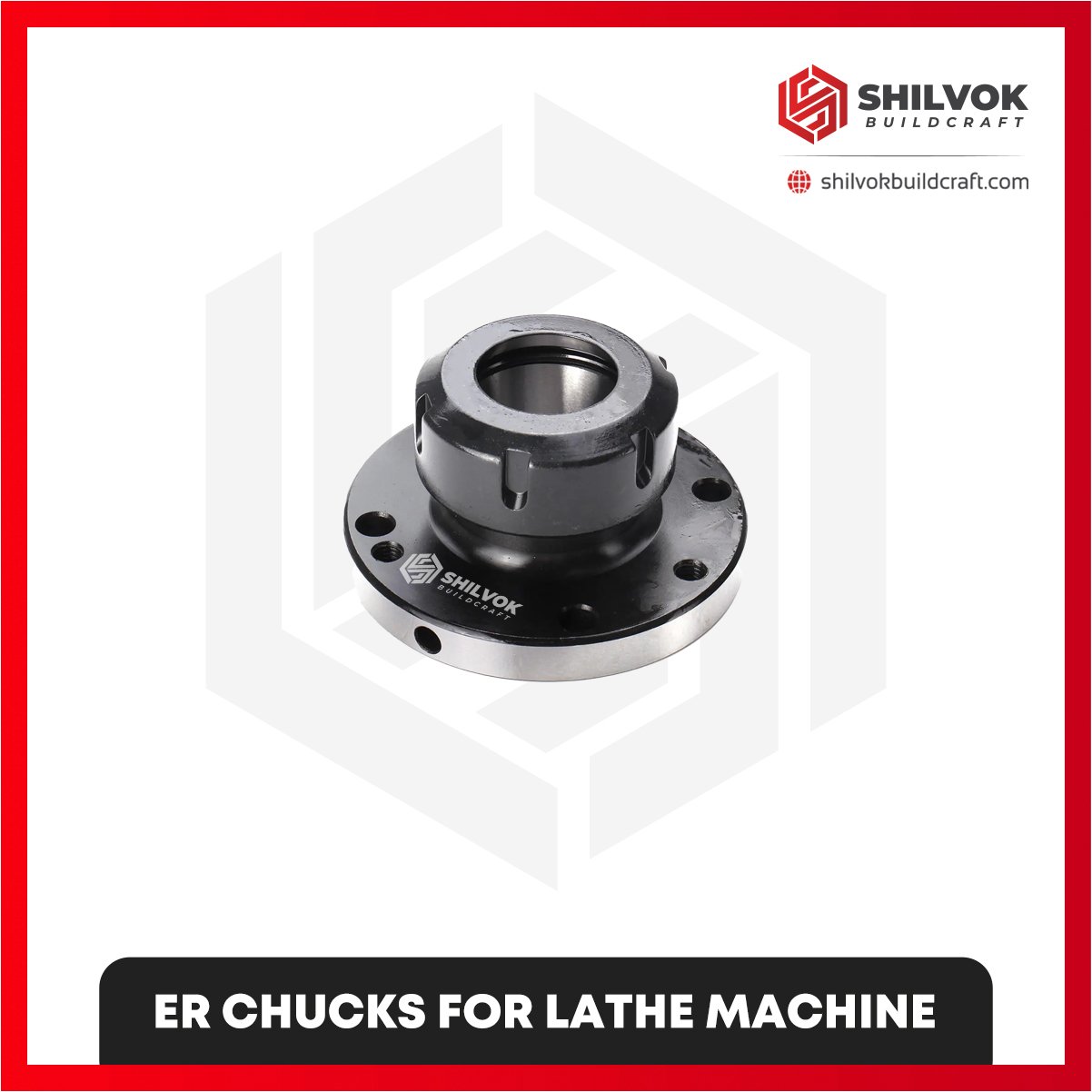 ER CHUCKS FOR LATHE MACHINE-01 ER CHUCKS FOR LATHE MACHINE - Image 1