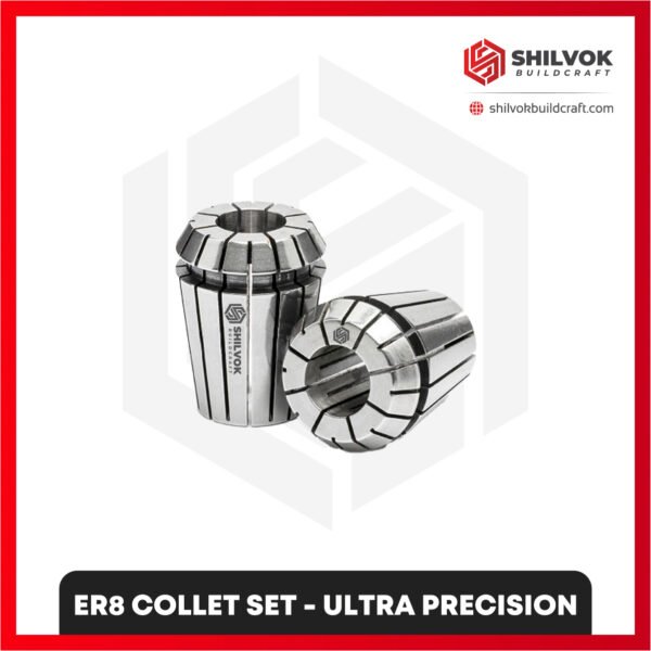 ER8 | ER COLLET SET - ULTRA PRECISION