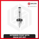 EXTENDED POINT WITH DRAW OFF NUT