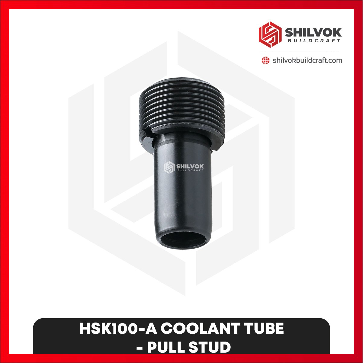 HSK-A COOLANT TUBE-01 HSK100-A COOLANT TUBE | PULL STUD - Image 1