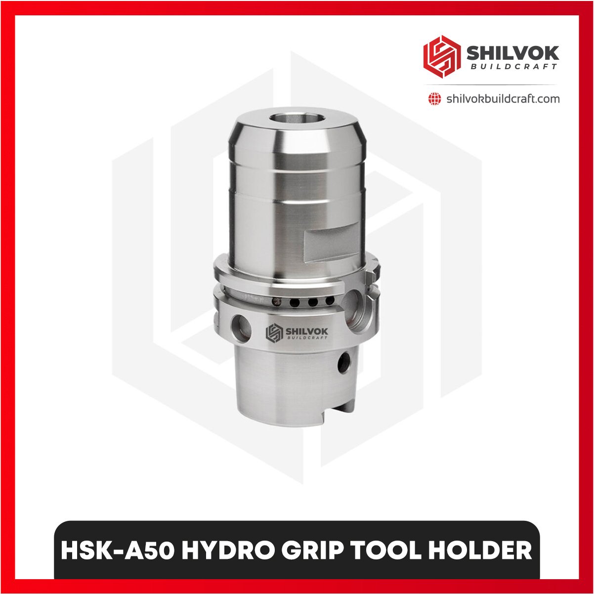 HSK-A50 HYDRO GRIP TOOL HOLDER HSK-A50 HYDRO GRIP TOOL HOLDER - Image 1