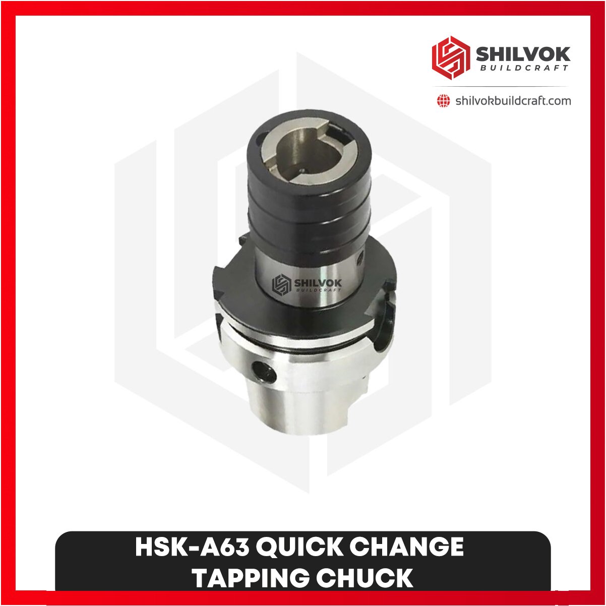 HSK-A63 QUICK CHANGE TAPPING CHUCK HSK-A63 QUICK CHANGE TAPPING CHUCK - Image 1