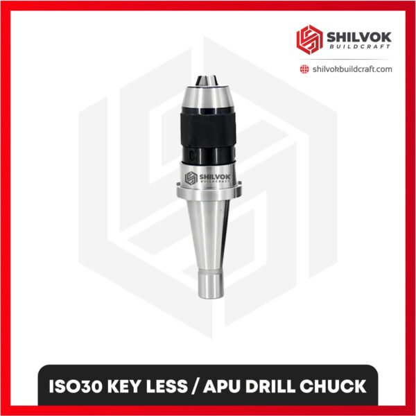 ISO30 KEY LESS / APU DRILL CHUCK