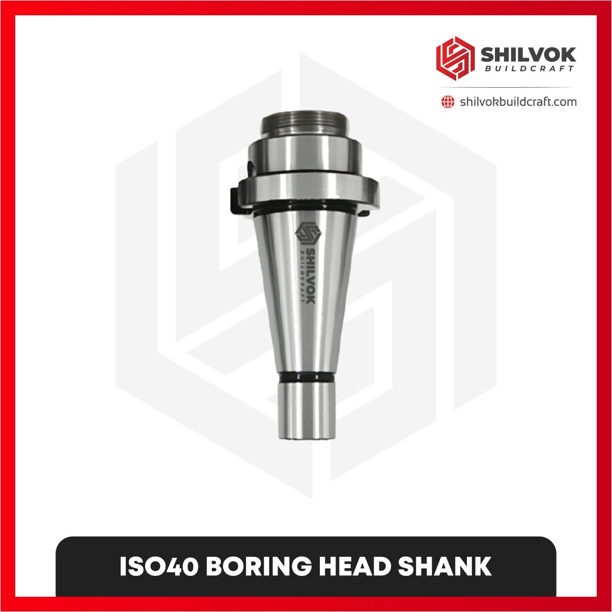 ISO40 BORING HEAD SHANK ISO40 BORING HEAD SHANK - Image 1