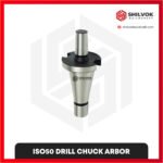 ISO50 DRILL CHUCK ARBOR