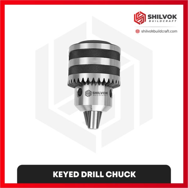 KEYED DRILL CHUCK