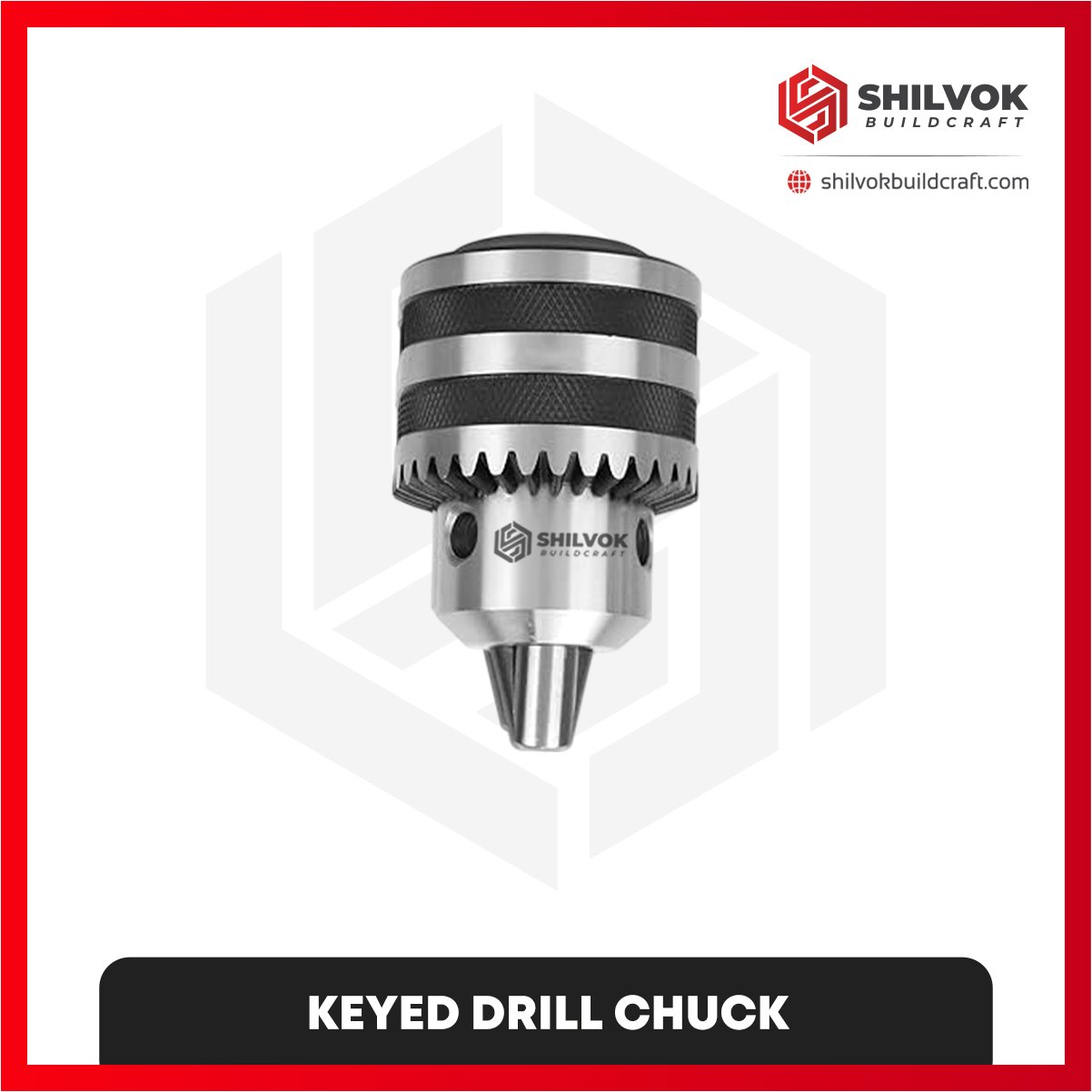 KEYED DRILL CHUCK KEYED DRILL CHUCK - Image 1