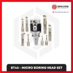 BT40 | MICRO BORING HEAD SET
