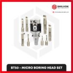 BT50 | MICRO BORING HEAD SET