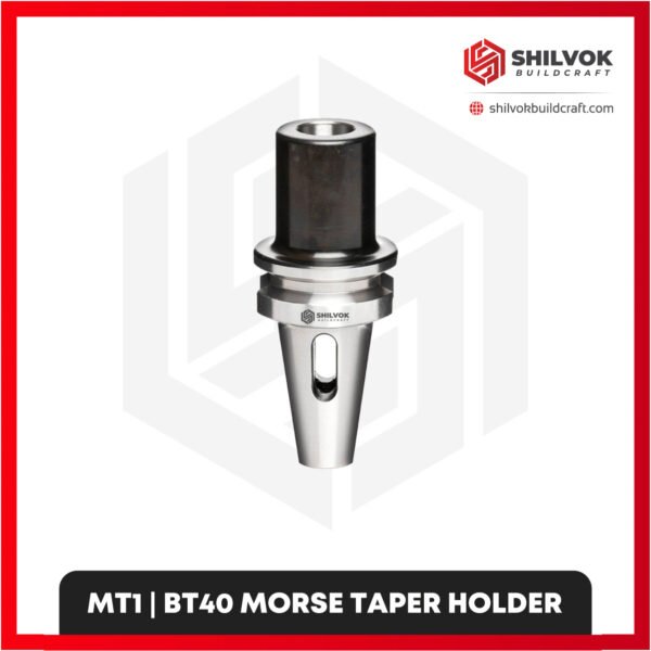 MT1 BT40 MORSE TAPER HOLDER