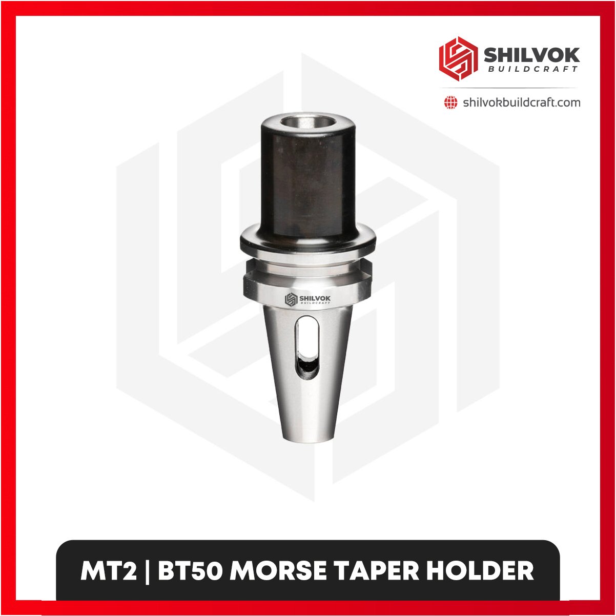 MT2 BT50 MORSE TAPER HOLDER MT2 BT50 MORSE TAPER HOLDER