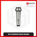 MT3 BORING HEAD SHANK