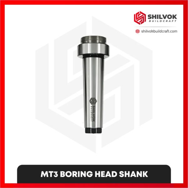 MT3 BORING HEAD SHANK