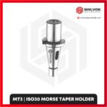 MT3 ISO30 MORSE TAPER HOLDER