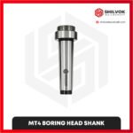 MT4 BORING HEAD SHANK