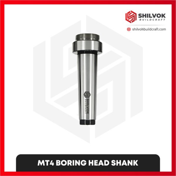 MT4 BORING HEAD SHANK