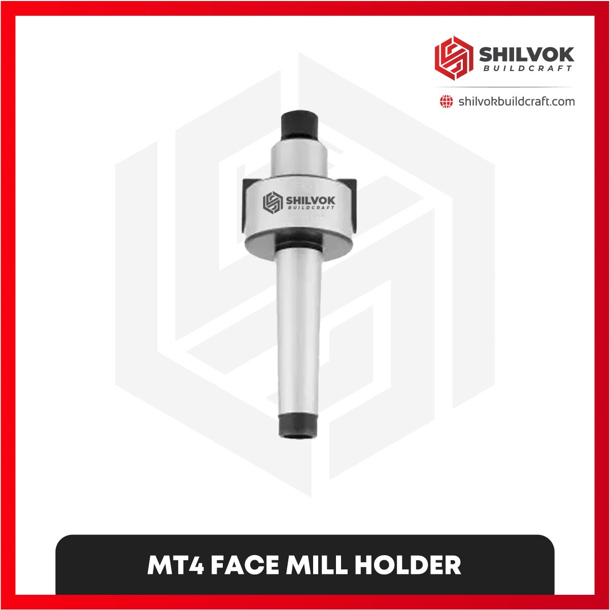 MT4 FACE MILL HOLDER MT4D FACE MILL HOLDER - Image 1