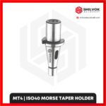 MT4 ISO40 MORSE TAPER HOLDER