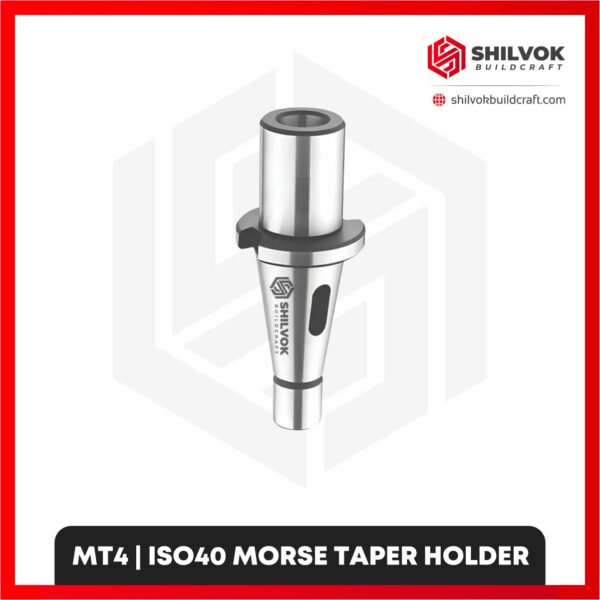 MT4 ISO40 MORSE TAPER HOLDER