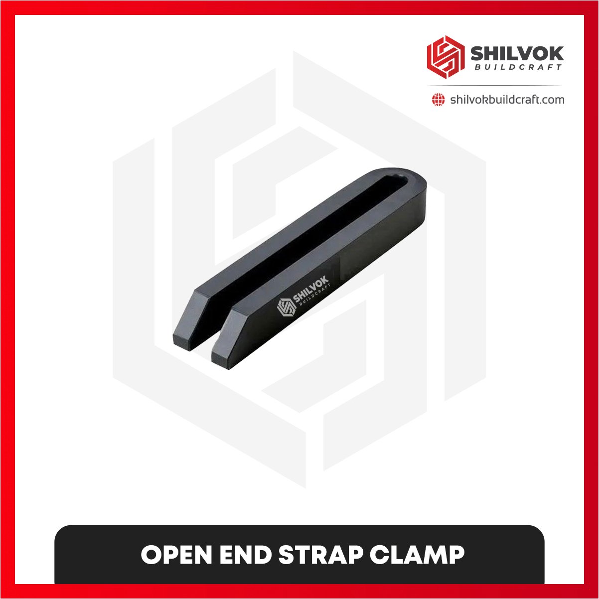 OPEN END STRAP CLAMP OPEN END STRAP CLAMP - Image 1