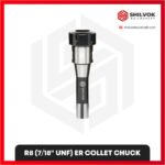 R8 (7/18" UNF) ER COLLET CHUCK