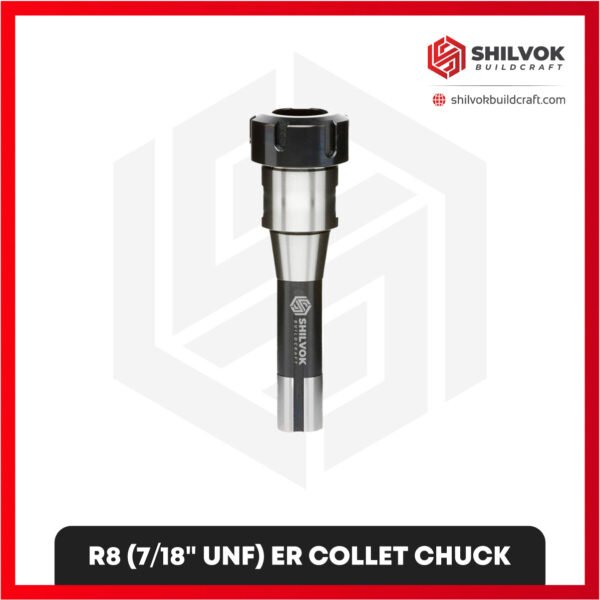 R8 (7/18" UNF) ER COLLET CHUCK