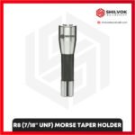 R8 (7/18" UNF) MORSE TAPER HOLDER