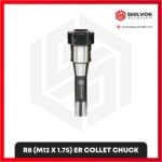R8 (M12 X 1.75) ER COLLET CHUCK