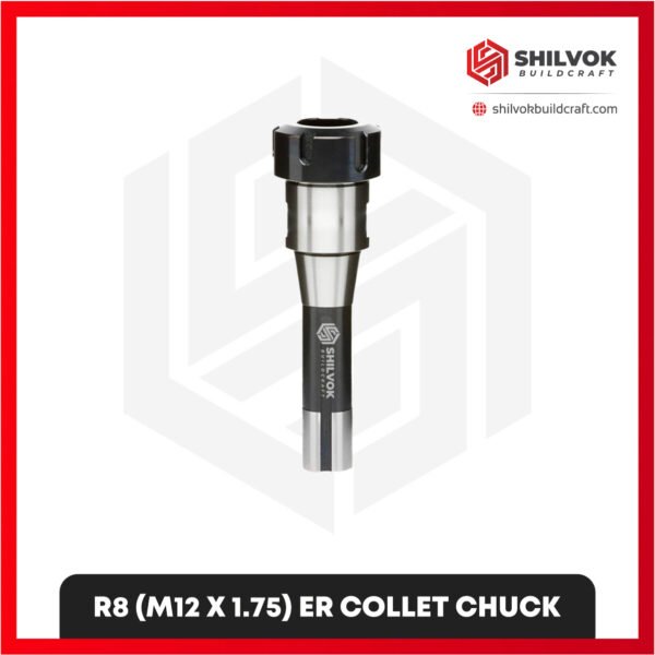 R8 (M12 X 1.75) ER COLLET CHUCK