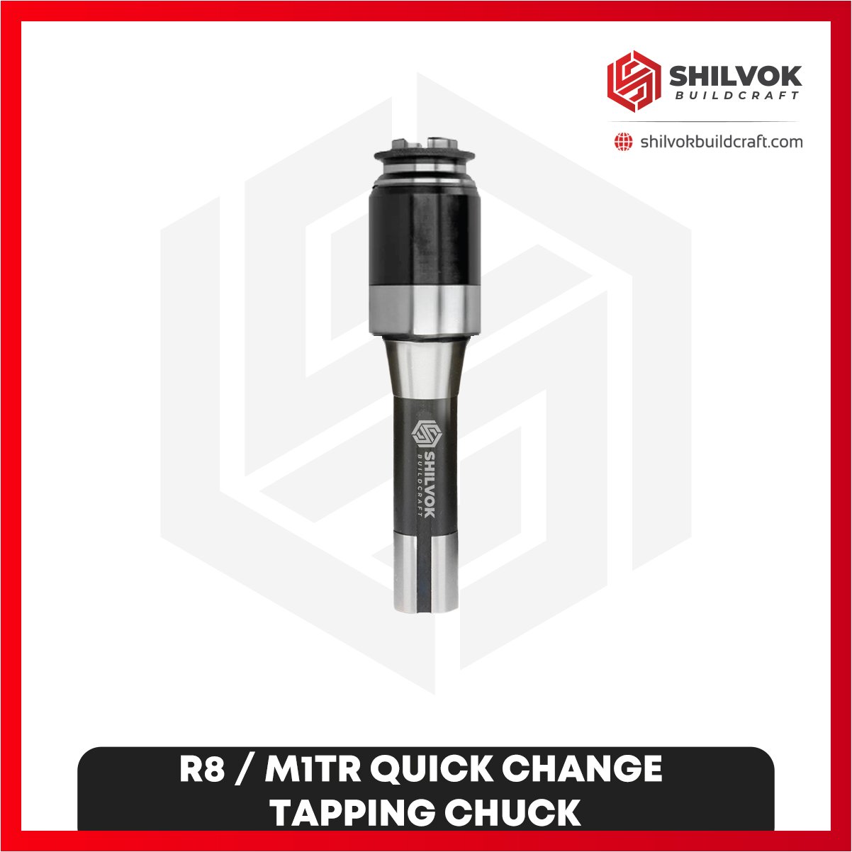 R8 M1TR QUICK CHANGE TAPPING CHUCK R8 / M1TR QUICK CHANGE TAPPING CHUCK - Image 1