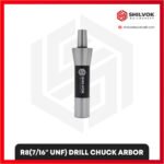 R8(7/16" UNF) DRILL CHUCK ARBOR