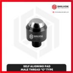 SELF ALIGING PAD MALE THREAD "C" TYPE