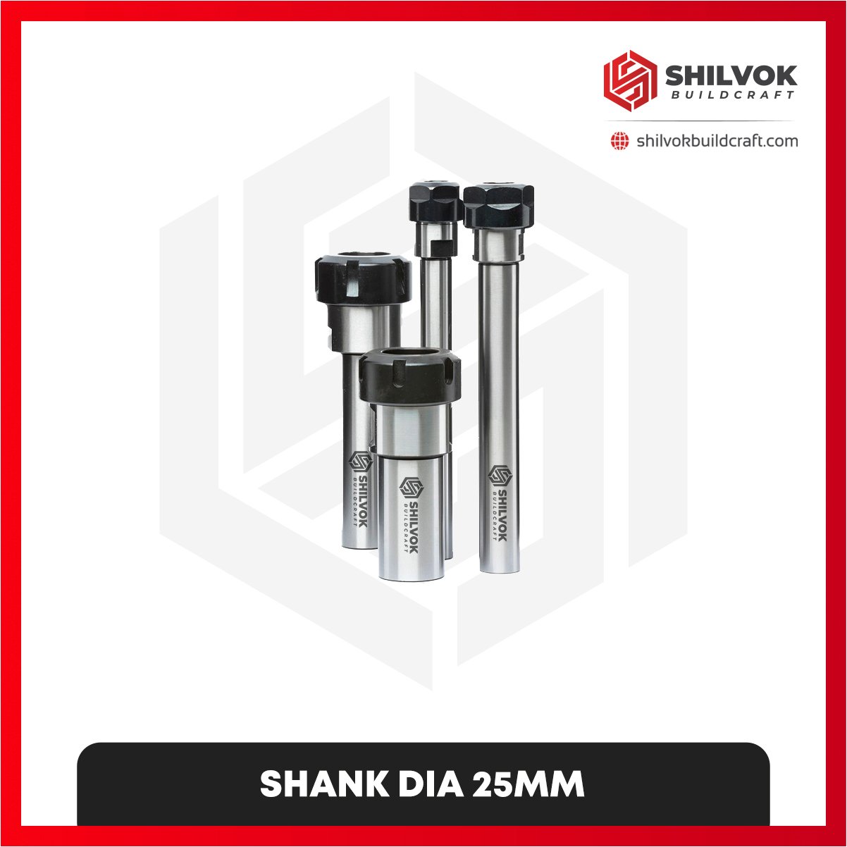 SHANK DIA 25MM SHANK DIA 25MM - Image 1