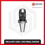 SK40 KEY LESS / APU DRILL CHUCK