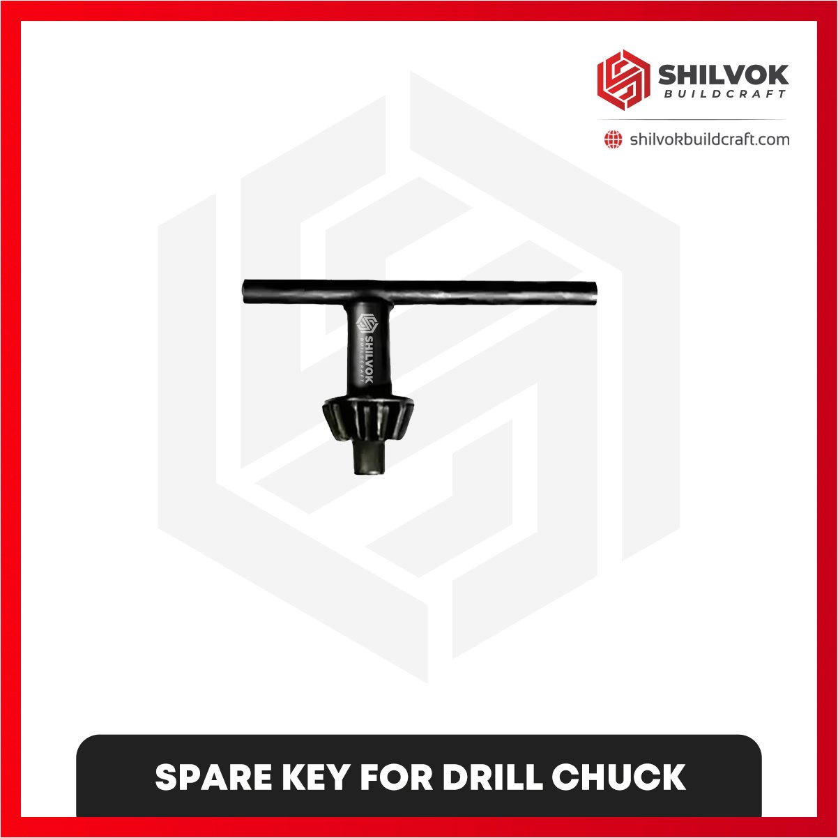 SPARE KEY FOR DRILL CHUCK SPARE KEY FOR DRILL CHUCK - Image 1