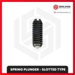 SPRING PLUNGER SLOTTED TYPE