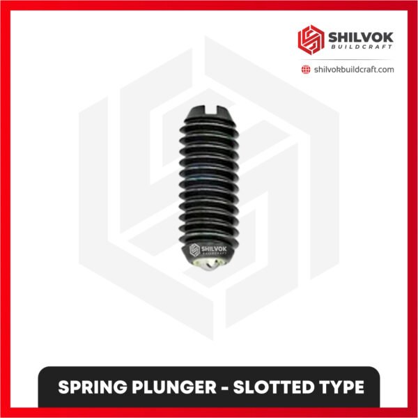 SPRING PLUNGER SLOTTED TYPE