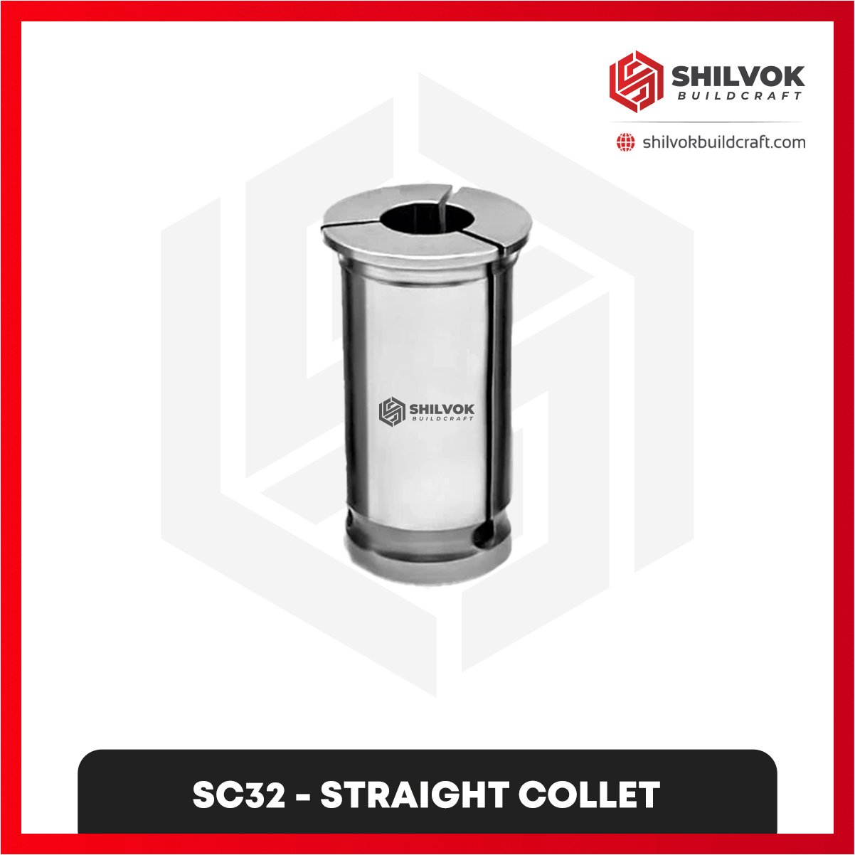 STRAIGHT COLLET-02 SC32 | STRAIGHT COLLET - Image 1