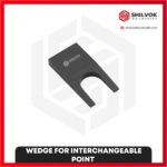 WEDGE FOR INTERCHANGEABLE POINT  (- Detaching interchangeable tip from female sleeve)